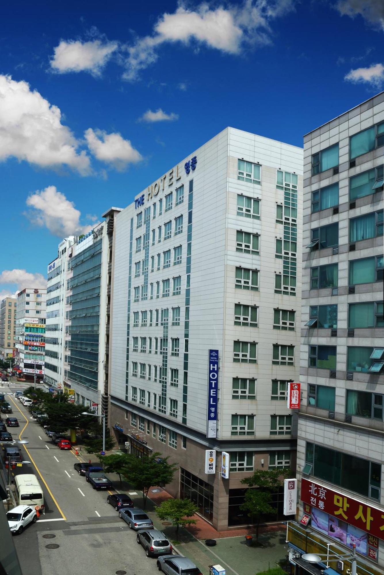 Incheon The Hotel Yeongjong Εξωτερικό φωτογραφία