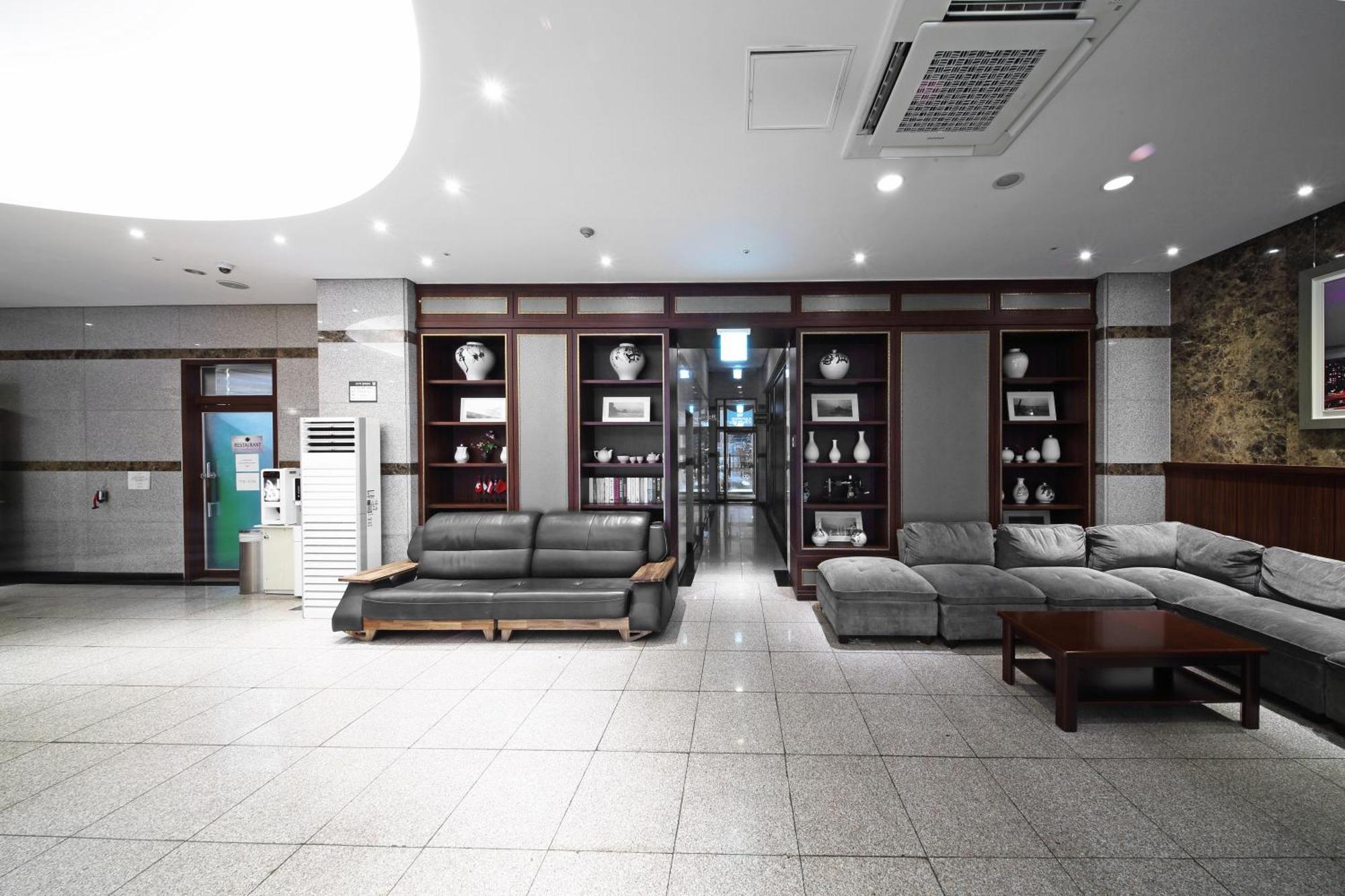 Incheon The Hotel Yeongjong Εξωτερικό φωτογραφία