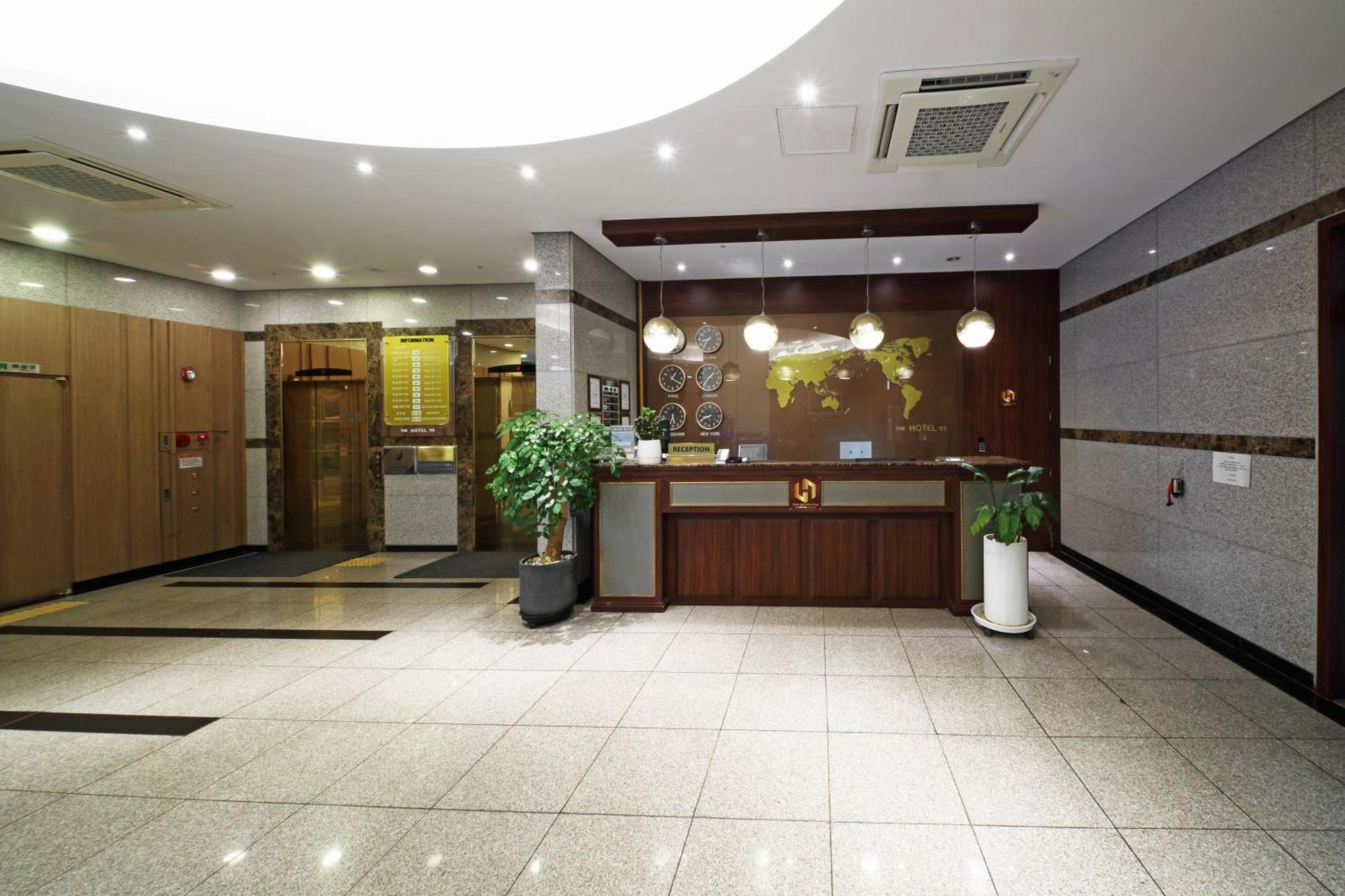 Incheon The Hotel Yeongjong Εξωτερικό φωτογραφία